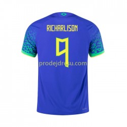 Brazílie Dresy Fotbal RICHARLISON 9 Muž Venkovní 2022 Krátký rukáv