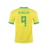 Brazílie Dresy Fotbal RICHARLISON 9 Muž Domácí 2022 Krátký rukáv