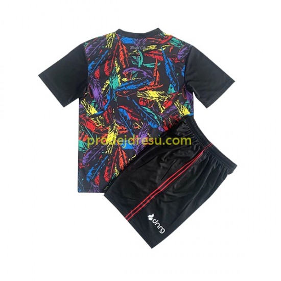 Bristol City Dresy Fotbal Brankářské Dětský Alternativní 2022-2023 Krátký rukáv