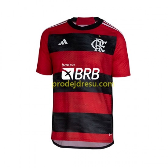 CR Flamengo Dresy Fotbal Muž Domácí 2023-2024 Krátký rukáv
