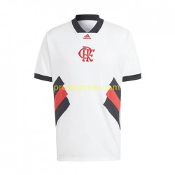 CR Flamengo Dresy Fotbal Icon Retro Muž Domácí 2022-2023 Krátký rukáv