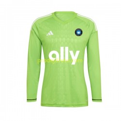 Charlotte FC Dresy Fotbal Brankářské Muž Domácí 2023-2024 Dlouhý rukáv