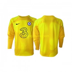 Chelsea Dresy Fotbal Brankářské Muž Venkovní 2022-2023 Dlouhý rukáv