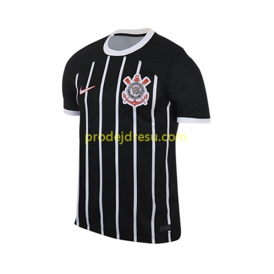 Corinthians Dresy Fotbal Muž Venkovní 2023 Krátký rukáv