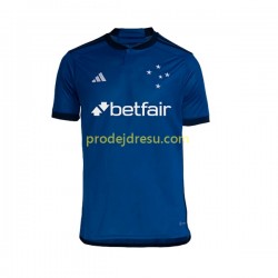 Cruzeiro Dresy Fotbal Muž Domácí 2023 Krátký rukáv Cruzeiro Dresy Fotbal Muž Domácí 2023 Krátký rukáv