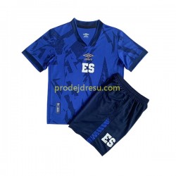EL Salvador Dresy Fotbal Dětský Domácí 2023 Krátký rukáv