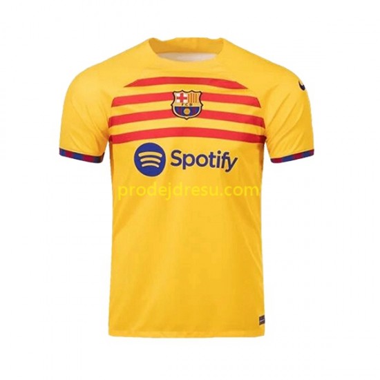 FC Barcelona Dresy Fotbal Muž Čtvrtý 2022-2023 Krátký rukáv