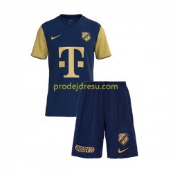 FC Utrecht Dresy Fotbal Dětský Alternativní 2022-2023 Krátký rukáv