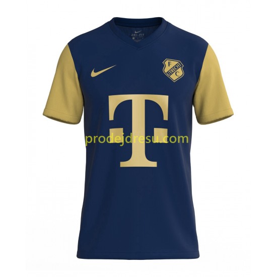 FC Utrecht Dresy Fotbal Muž Alternativní 2022-2023 Krátký rukáv