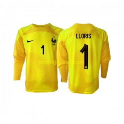 Francie Dresy Fotbal Hugo Lloris 1 Brankářské Muž Alternativní World Cup 2022 Dlouhý rukáv