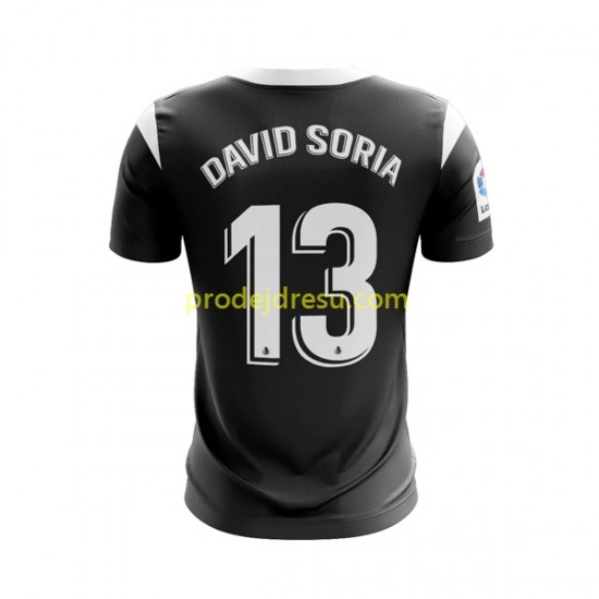 Getafe CF Dresy Fotbal David Soria 13 Muž Venkovní 2022-2023 Krátký rukáv