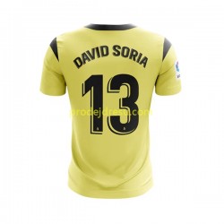 Getafe CF Dresy Fotbal David Soria 13 Brankářské Muž Domácí 2022-2023 Krátký rukáv