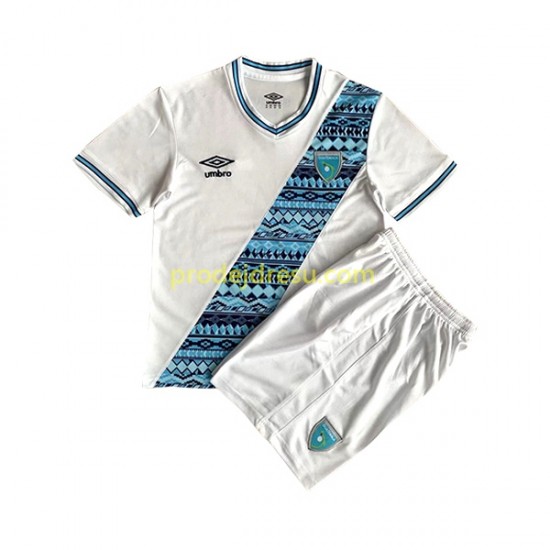 Guatemala Dresy Fotbal Dětský Domácí 2023 Krátký rukáv
