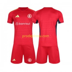 Internacional Dresy Fotbal Brankářské Dětský Domácí 2023-2024 Krátký rukáv Internacional Dresy Fotbal Brankářské Dětský Domácí 2023-2024 Krátký rukáv