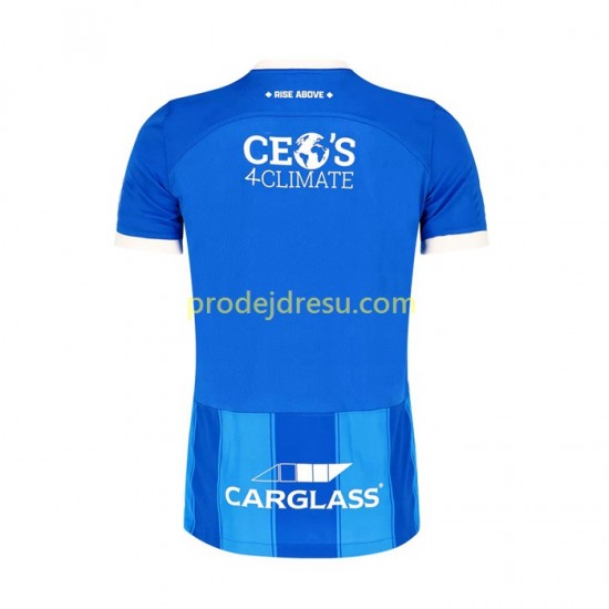 KRC Genk Dresy Fotbal Muž Domácí 2023-2024 Krátký rukáv