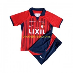 Kashima Antlers Dresy Fotbal Dětský Domácí 2023 Krátký rukáv