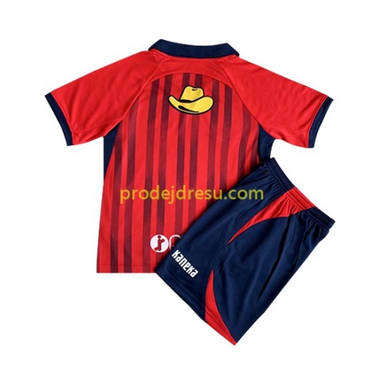 Kashima Antlers Dresy Fotbal Dětský Domácí 2023 Krátký rukáv