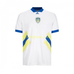 Leeds United Dresy Fotbal Icon Retro Muž Domácí 2022-2023 Krátký rukáv