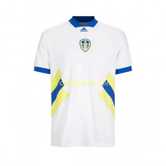 Leeds United Dresy Fotbal Icon Retro Muž Domácí 2022-2023 Krátký rukáv