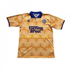 Leeds United Dresy Fotbal Retro Muž Venkovní 1991-1992 Krátký rukáv
