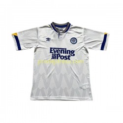 Leeds United Dresy Fotbal Retro Muž Domácí 1991-1992 Krátký rukáv