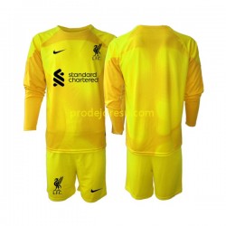 Liverpool Dresy Fotbal Brankářské Dětský Čtvrtý 2022-2023 Dlouhý rukáv