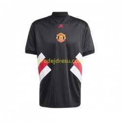 Manchester United Dresy Fotbal Icon Retro Muž Domácí 2022-2023 Krátký rukáv
