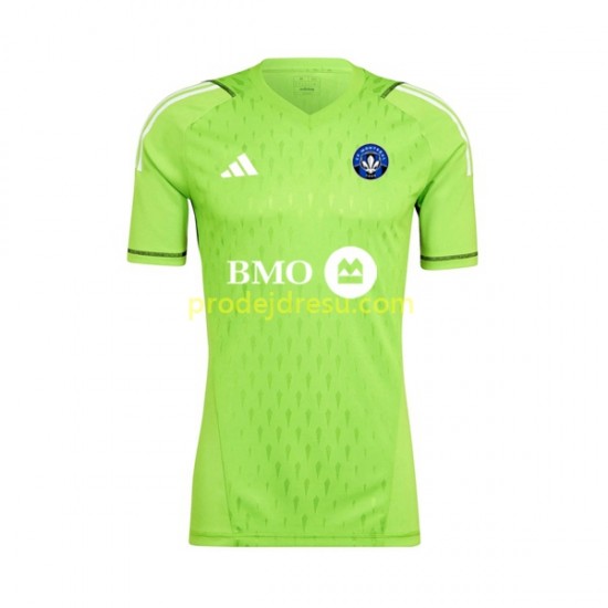 CF Montréal Dresy Fotbal Brankářské Muž Domácí 2023 Krátký rukáv