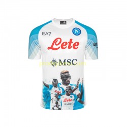 SSC Neapol Dresy Fotbal Face Game Osimhen 9 Muž Domácí 2022-2023 Krátký rukáv
