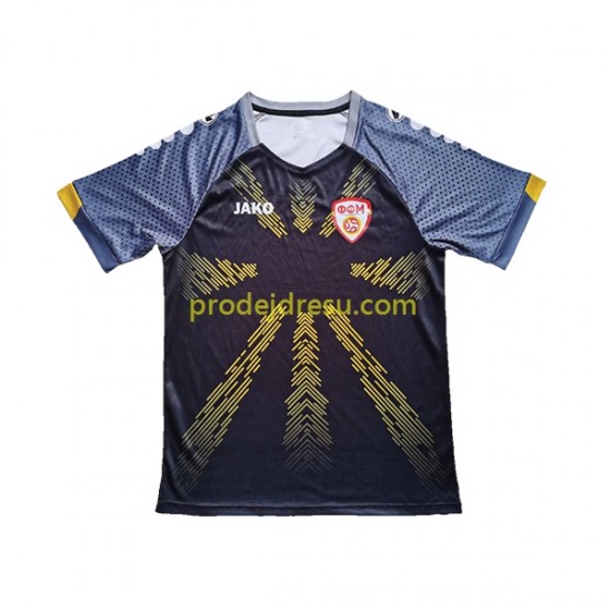 Severní Makedonie Dresy Fotbal Muž Alternativní 2023 Krátký rukáv