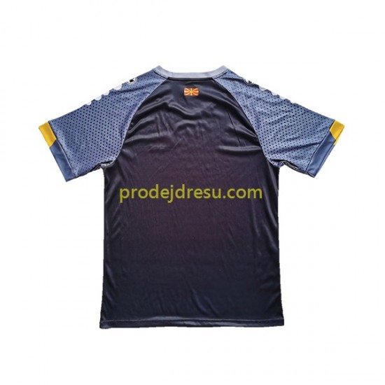 Severní Makedonie Dresy Fotbal Muž Alternativní 2023 Krátký rukáv