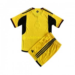 Severní Irsko Dresy Fotbal Dětský Domácí 2023 Krátký rukáv