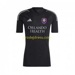 Orlando City SC Dresy Fotbal Brankářské Muž Domácí 2023-2024 Krátký rukáv