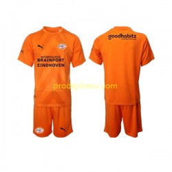 PSV Eindhoven Dresy Fotbal Brankářské Dětský Venkovní 2022-2023 Krátký rukáv