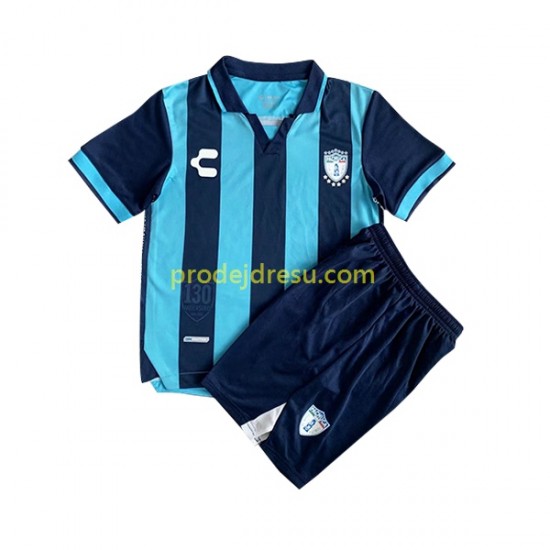 Pachuca Dresy Fotbal 130 Anniversary Dětský Domácí 2022-2023 Krátký rukáv
