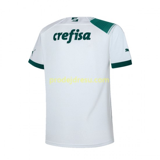 Palmeiras Dresy Fotbal Muž Venkovní 2023-2024 Krátký rukáv