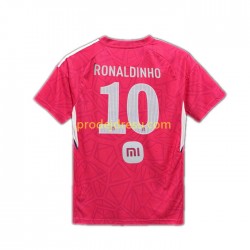 Porcinos Dresy Fotbal RONALDINHO 10 Muž Domácí 2023 Krátký rukáv