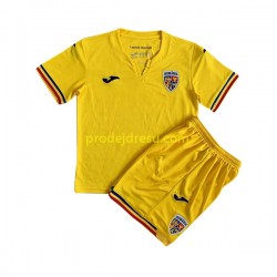 Rumunsko Dresy Fotbal Dětský Domácí 2023 Krátký rukáv