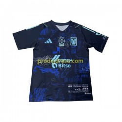 Tigres UANL Dresy Fotbal Earth Day Muž Domácí 2023-2024 Krátký rukáv
