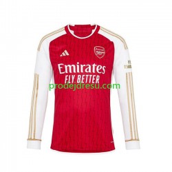 Arsenal Dresy Fotbal Muž Domácí 2023-2024 Dlouhý rukáv