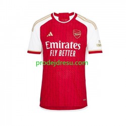 Arsenal Dresy Fotbal Muž Domácí 2023-2024 Krátký rukáv