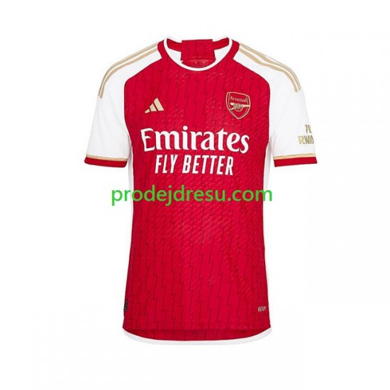 Arsenal Dresy Fotbal Muž Domácí 2023-2024 Krátký rukáv