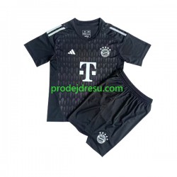 FC Bayern Mnichov Dresy Fotbal Brankářské Dětský Domácí 2023-2024 Krátký rukáv