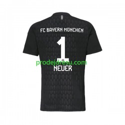 FC Bayern Mnichov Dresy Fotbal Manuel Neuer 1 Brankářské Muž Domácí 2023-2024 Krátký rukáv