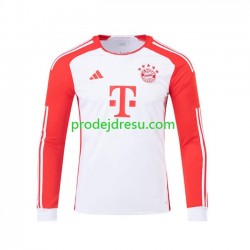 FC Bayern Mnichov Dresy Fotbal Muž Domácí 2023-2024 Dlouhý rukáv