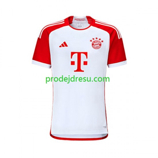 FC Bayern Mnichov Dresy Fotbal Muž Domácí 2023-2024 Krátký rukáv