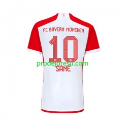 FC Bayern Mnichov Dresy Fotbal Leroy Sane 10 Muž Domácí 2023-2024 Krátký rukáv