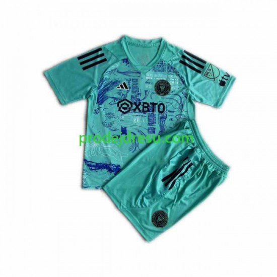 Inter Miami Dresy Fotbal Special Dětský Domácí 2023-2024 Krátký rukáv