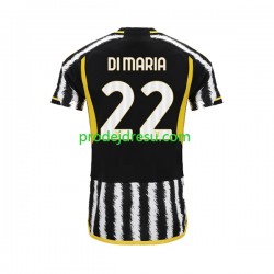 Juventus Dresy Fotbal Angel Di Maria 22 Muž Domácí 2023-2024 Krátký rukáv