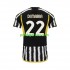 Juventus Dresy Fotbal Angel Di Maria 22 Muž Domácí 2023-2024 Krátký rukáv